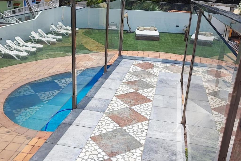 Villa Estrella De Sal Mazo Esterno foto