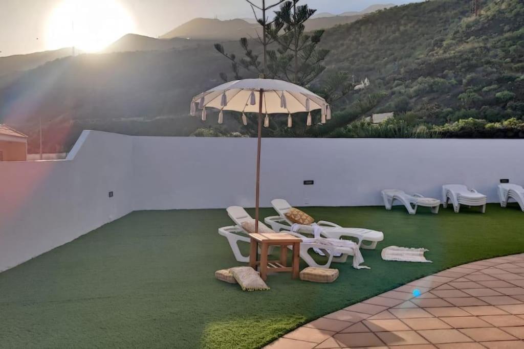 Villa Estrella De Sal Mazo Esterno foto