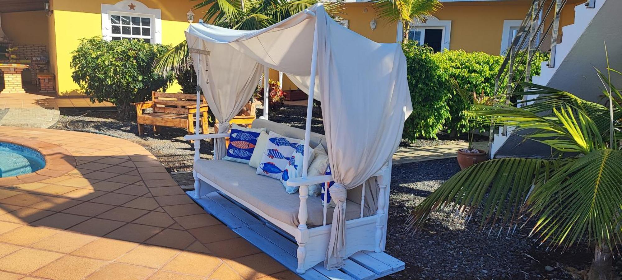 Villa Estrella De Sal Mazo Esterno foto